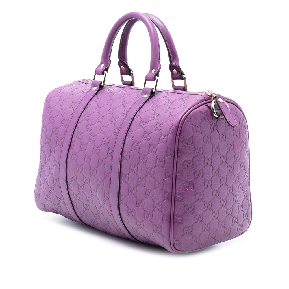 Pre-Loved Gucci Medium Guccissima Joy Boston Bag - Picture 2 of 7